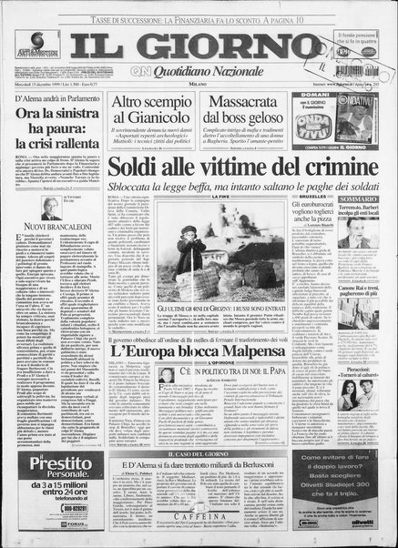 Il giorno